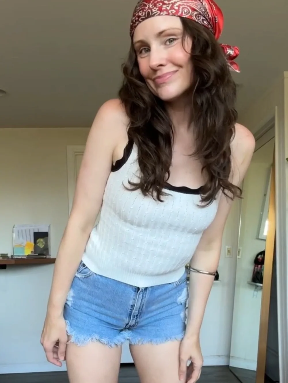 Vintage Levi’s shorts